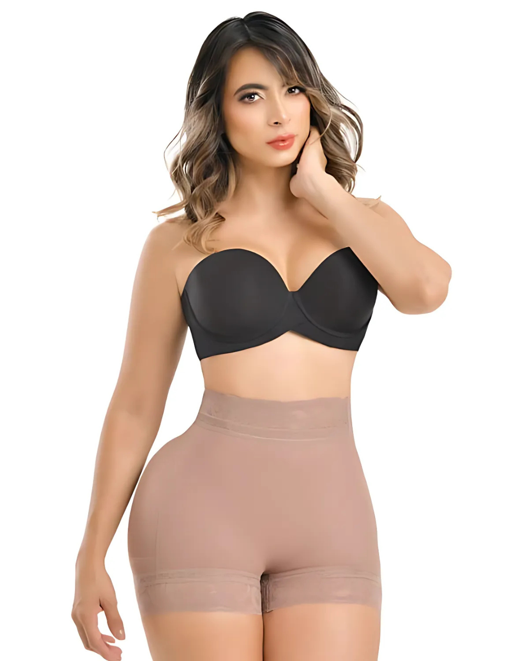 Faja Blumer moldeadora de glúteos con encaje (OFERTA 2X1 GRATIS)