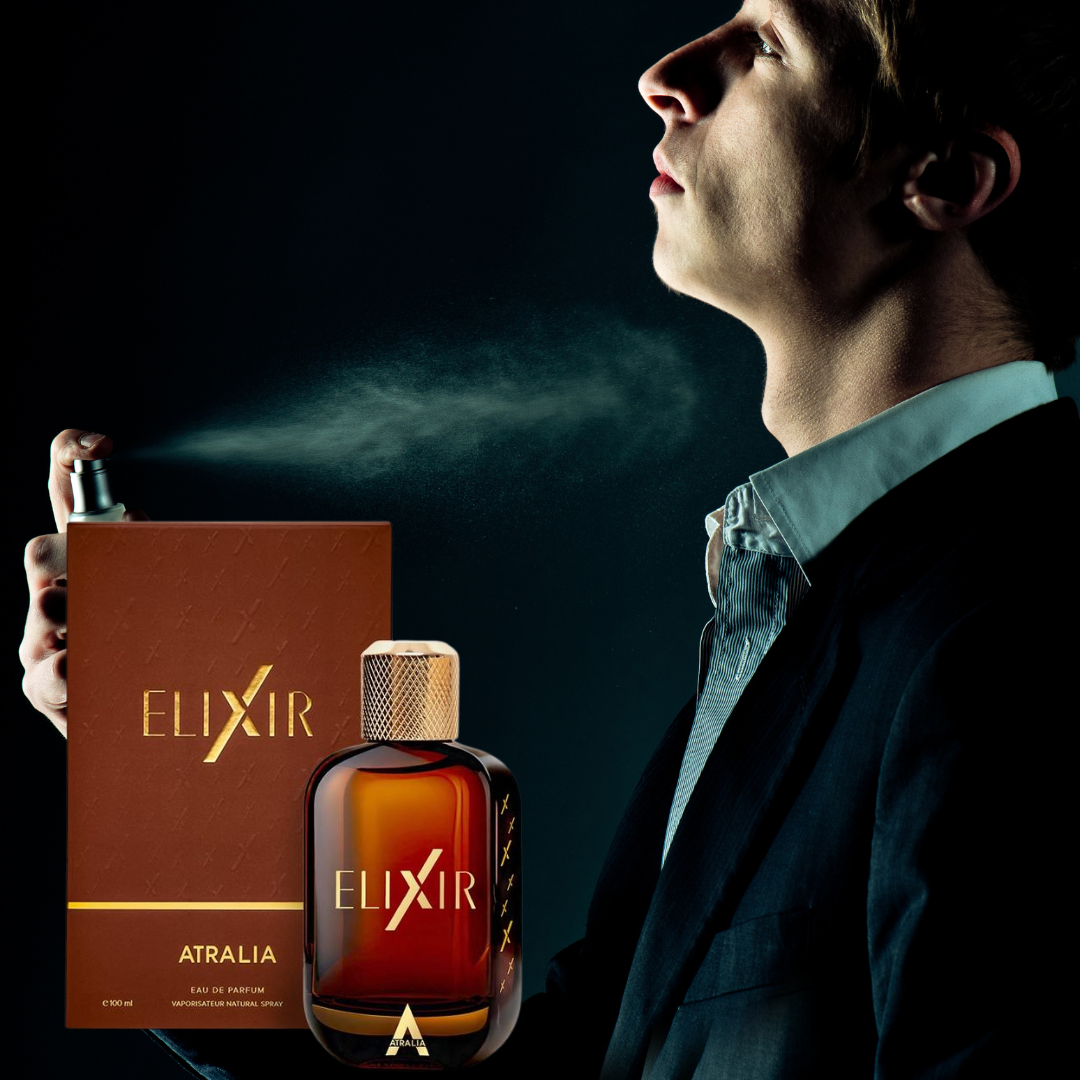 Perfume Atralia Elixir para Hombre de Larga Duración