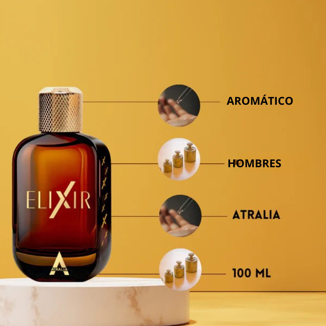 Perfume Atralia Elixir para Hombre de Larga Duración