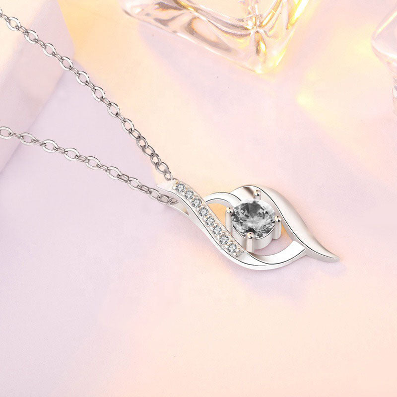 Collar CORAZÓN DE DIAMANTE - Un Regalo Lleno de Amor (OFERTA 2X1)