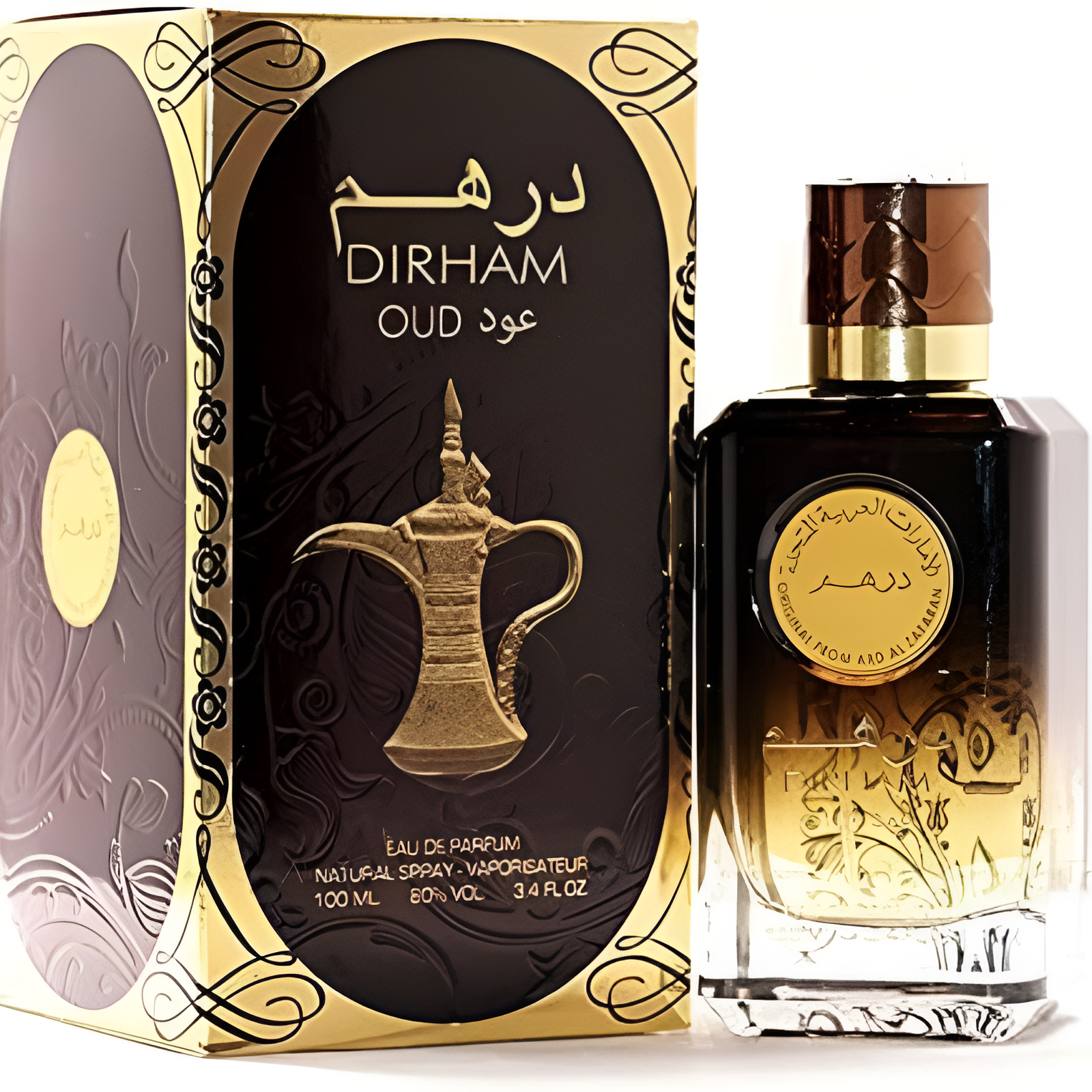 Dirham Oud™ – Un Perfume Sofisticado con Notas Cítricas, Florales y Amaderadas