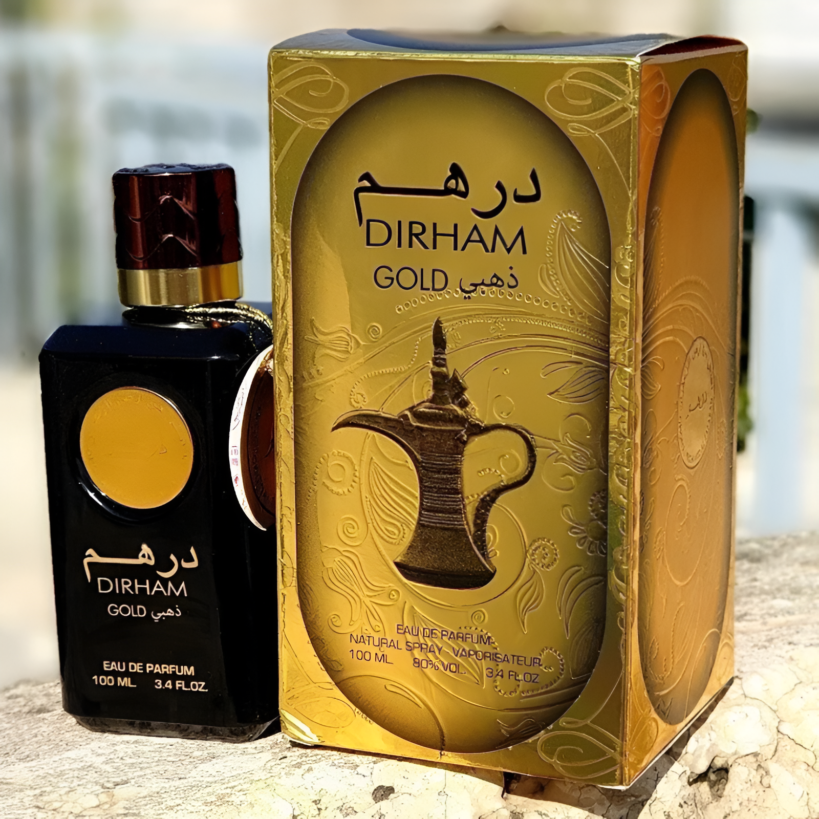 Dirham Oud™ – Un Perfume Sofisticado con Notas Cítricas, Florales y Amaderadas