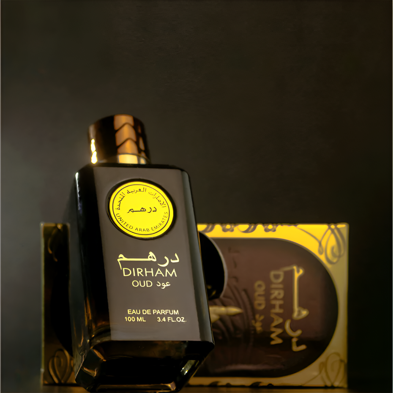 Dirham Oud™ – Un Perfume Sofisticado con Notas Cítricas, Florales y Amaderadas