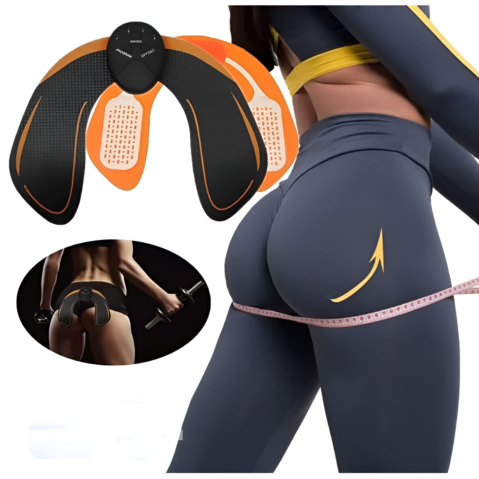 Estimulador de Glúteos BOOTY-EMS™ – ¡Lleva tu Cuerpo al Próximo Nivel!